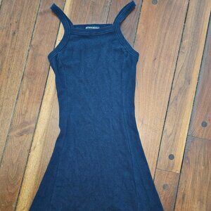 Blue Brandy Melville Flare Dress